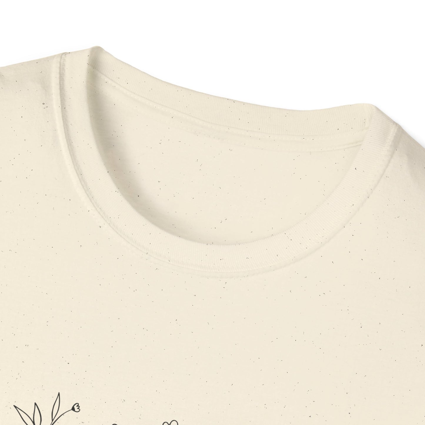 Botanical Line Drawing T-shirt