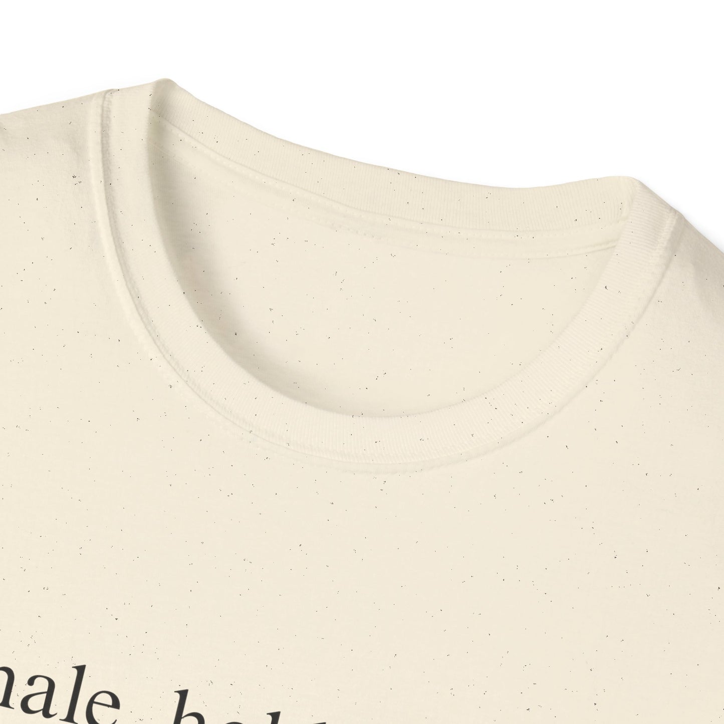 Inhale Hold Exhale (Text Only) T-shirt