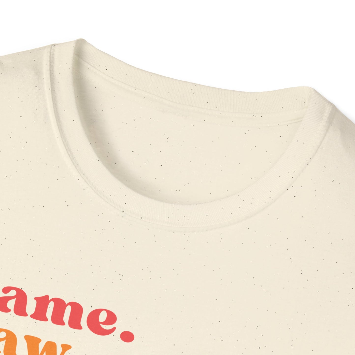 I Came. I Saw. I Had Anxiety. I Left. (Retro Colors) T-shirt