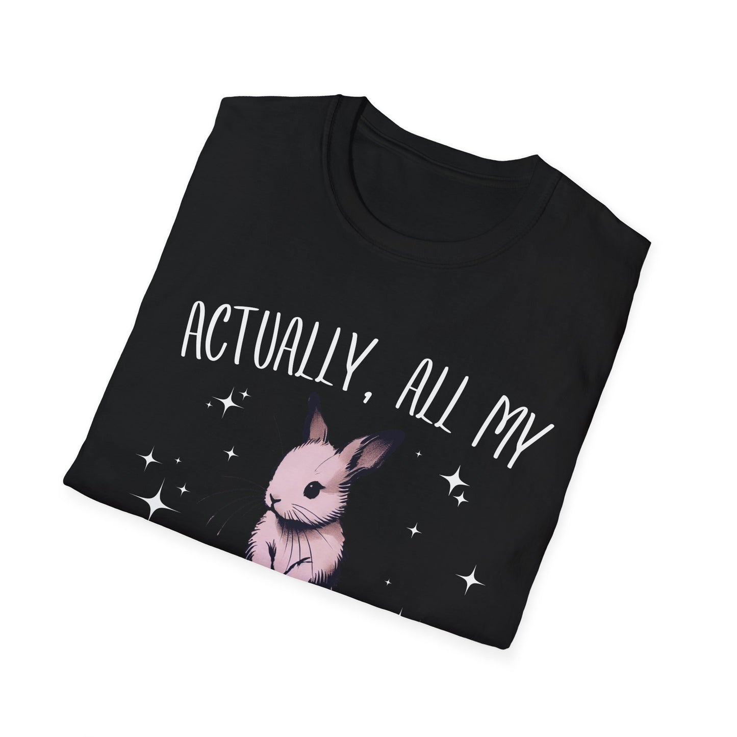 Actually, All My Systems Are Nervous T-shirt