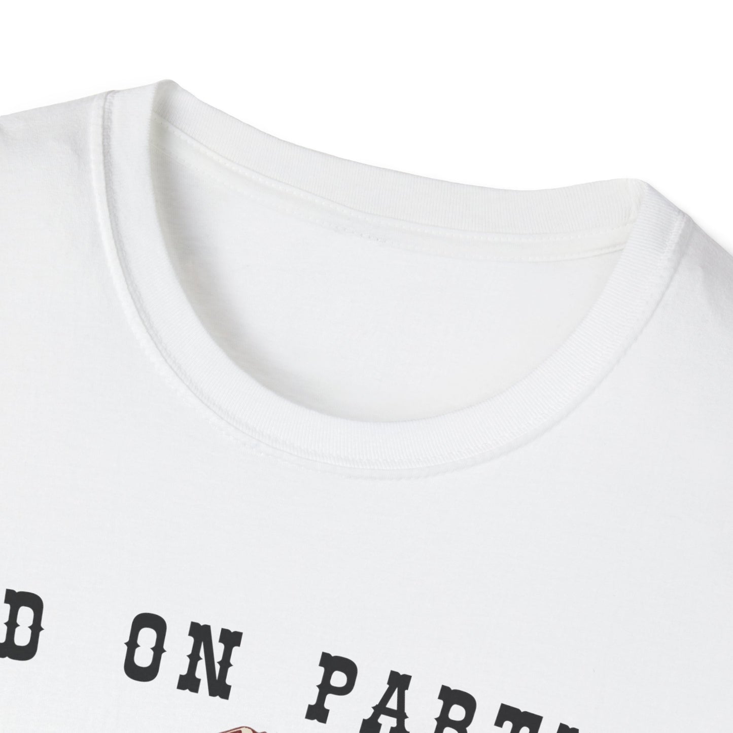 Hold On Partner I'm Overstimulated T-shirt