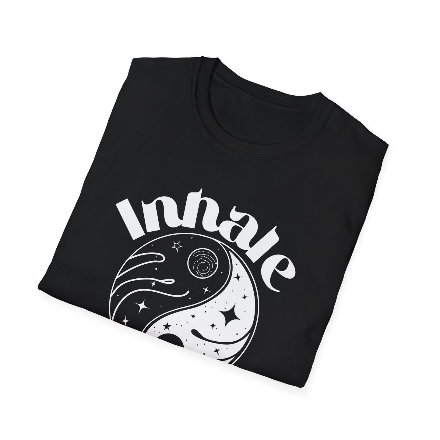 Inhale Exhale (Cosmic) T-shirt