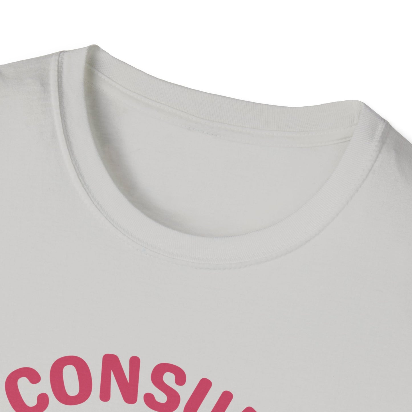 Rage Consumes Me (Pink Rabbit) T-shirt