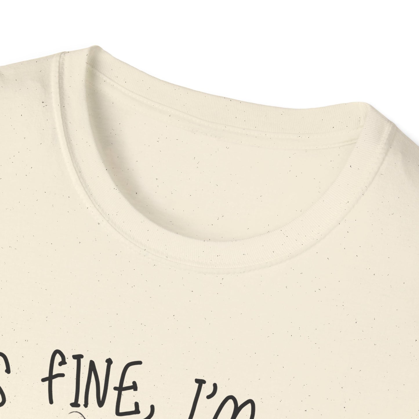 It's Fine. I'm Fine. Everything Is Fine (Cat) T-shirt