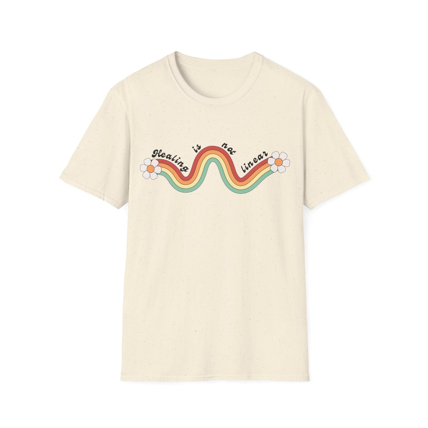 Healing Is Not Linear (Retro) T-shirt