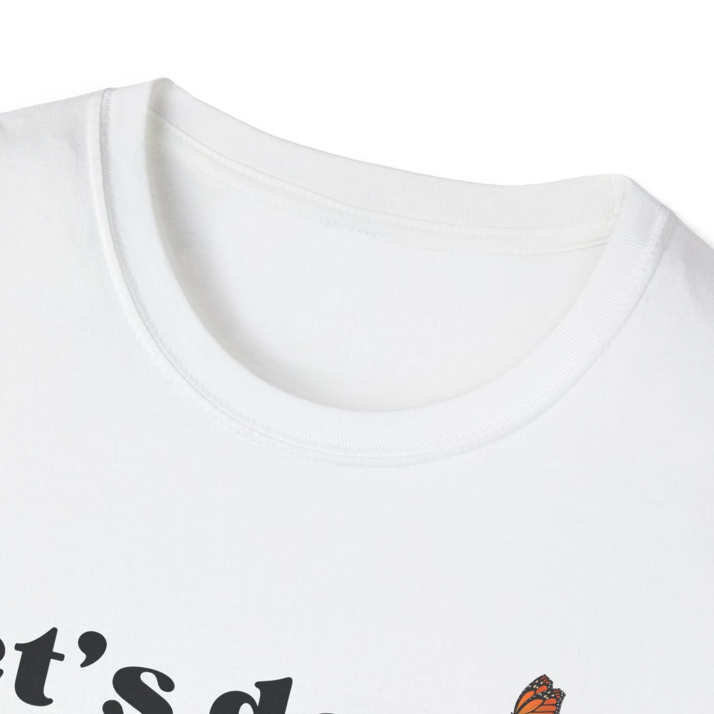 Let's Do This Before My Anxiety Kicks In (Butterflies) T-shirt