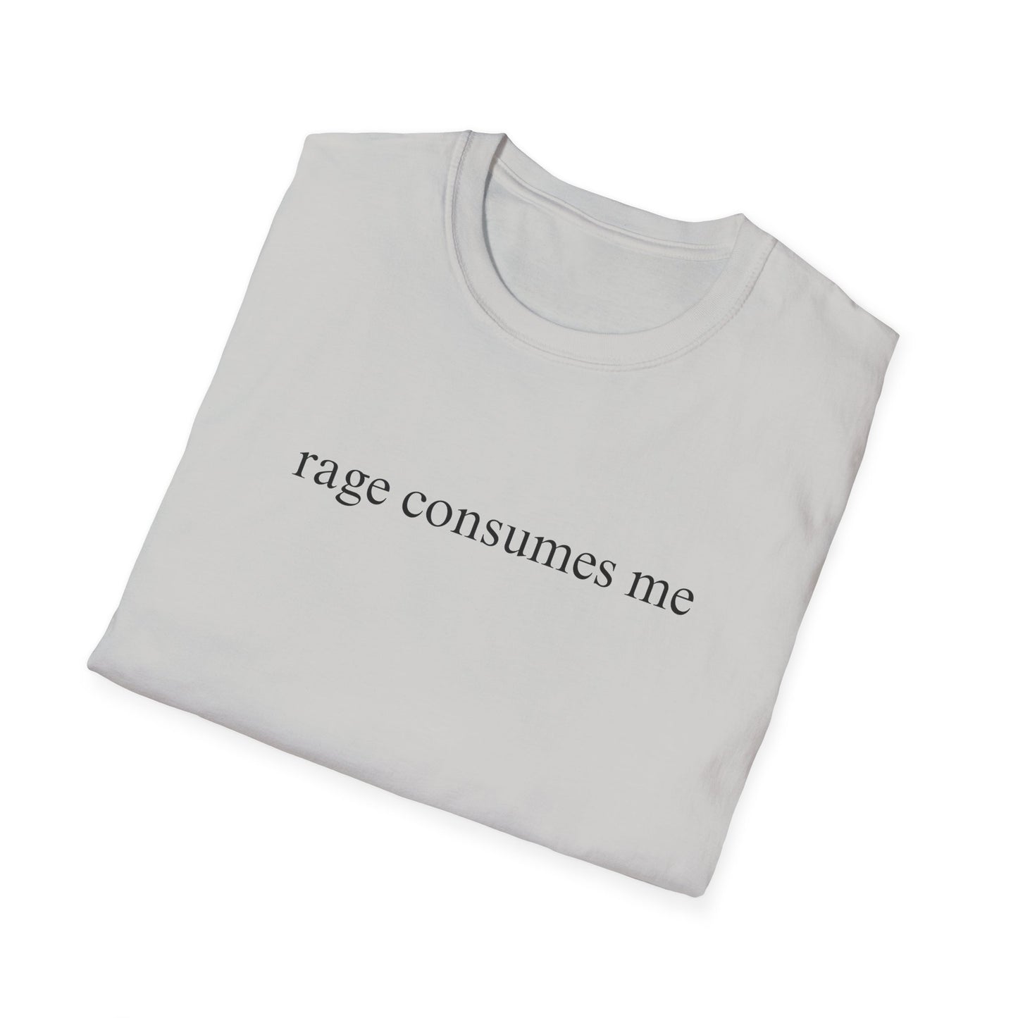 Rage Consumes Me T-shirt