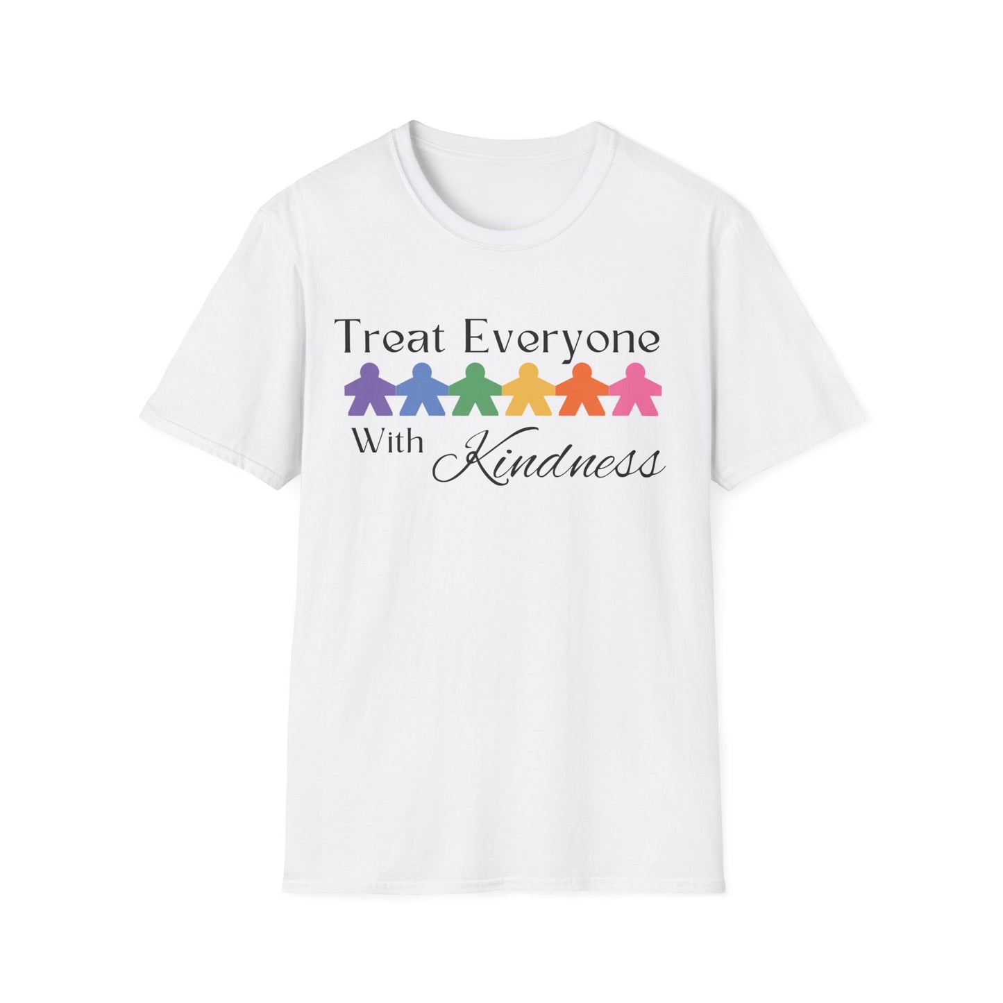 Treat Everyone With Kindness (Rainbow) T-shirt