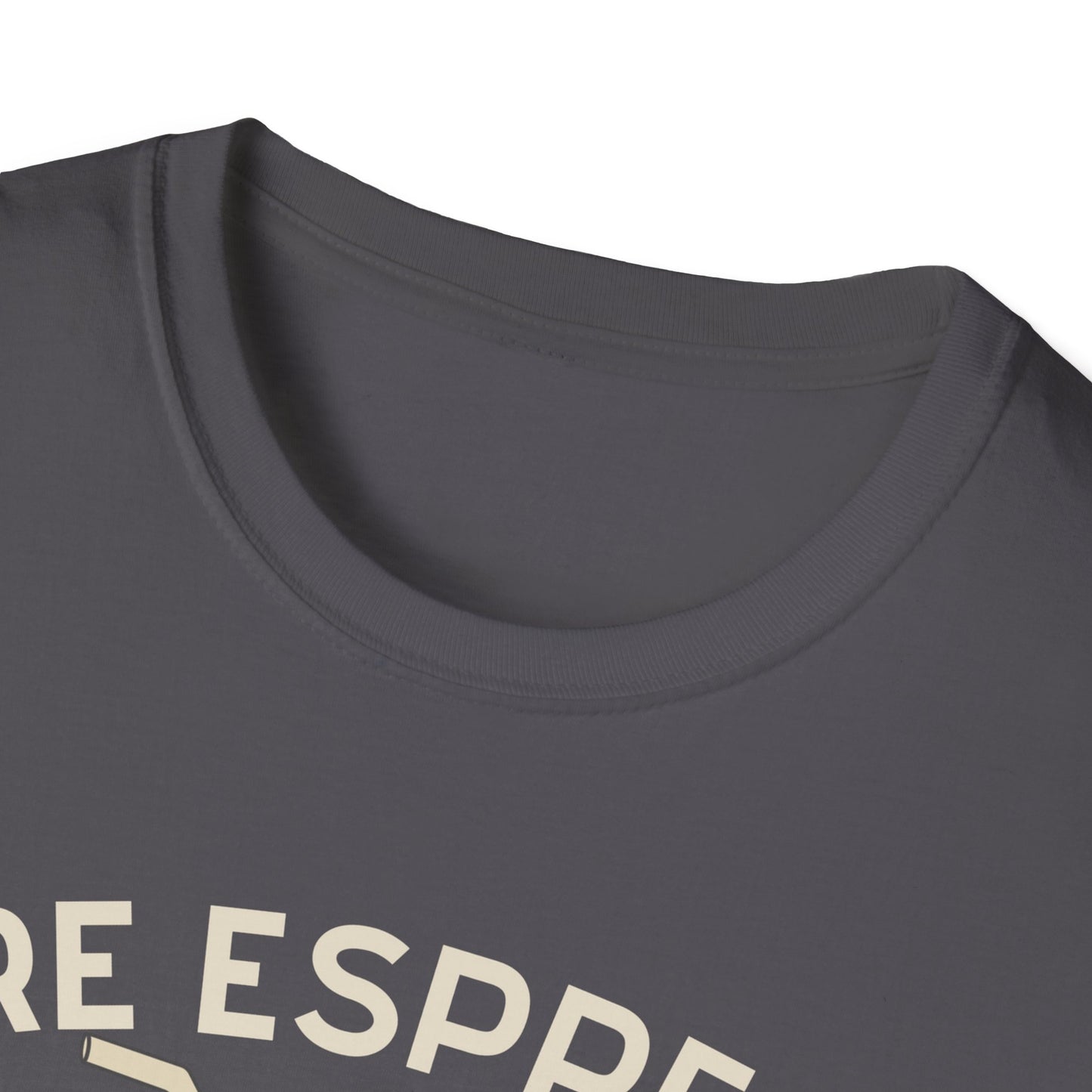 More Espresso Less Depresso (Retro) T-shirt