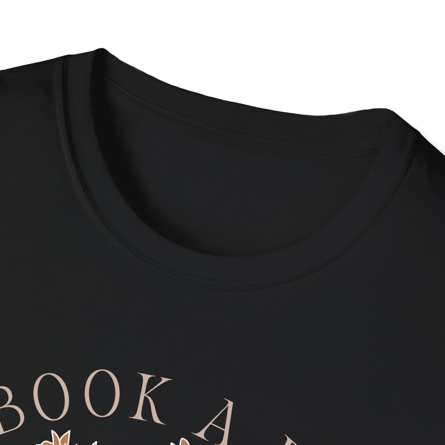 A Book A Day Keeps The Mental Breakdown Away (Botanical) T-shirt
