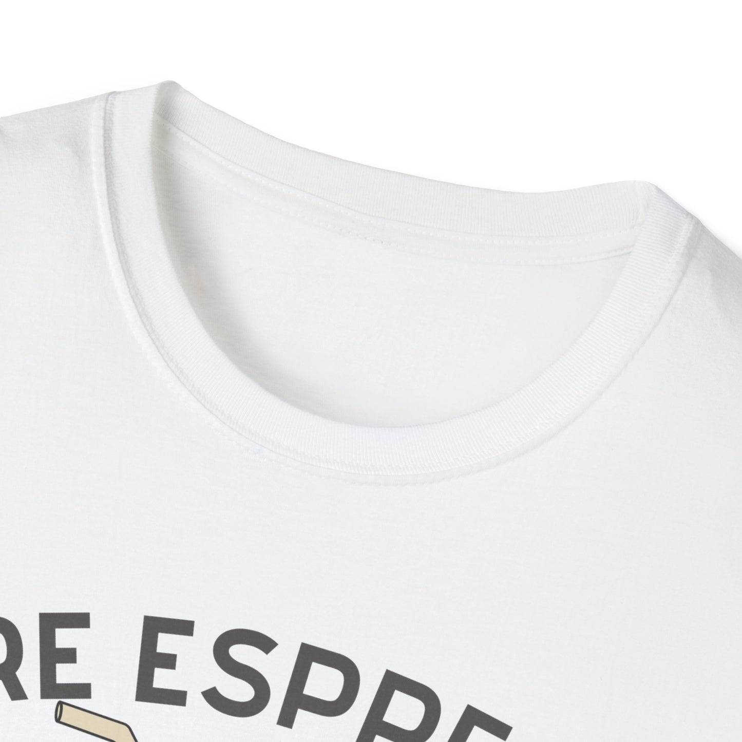 More Espresso Less Depresso (Retro) T-shirt