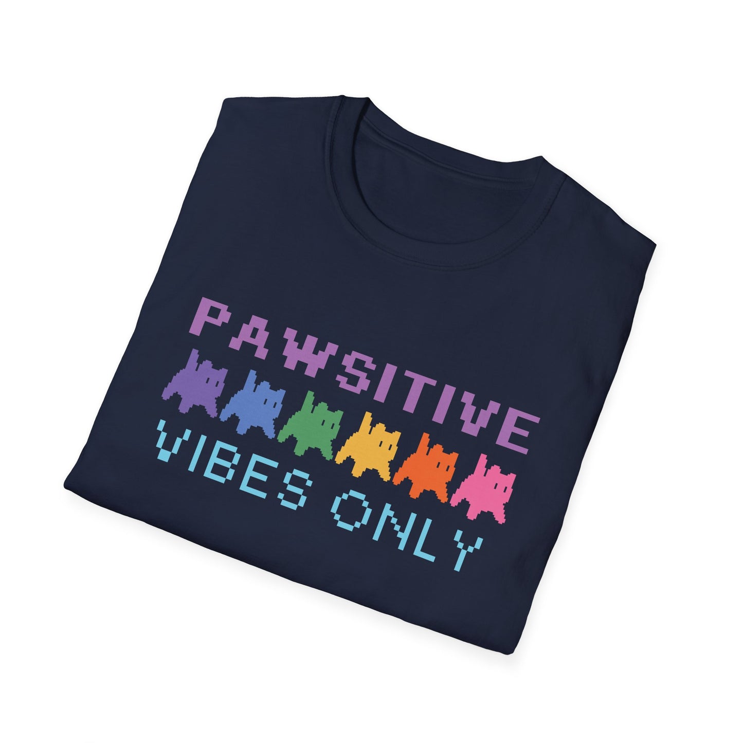 Pawsitive Vibes Only T-shirt