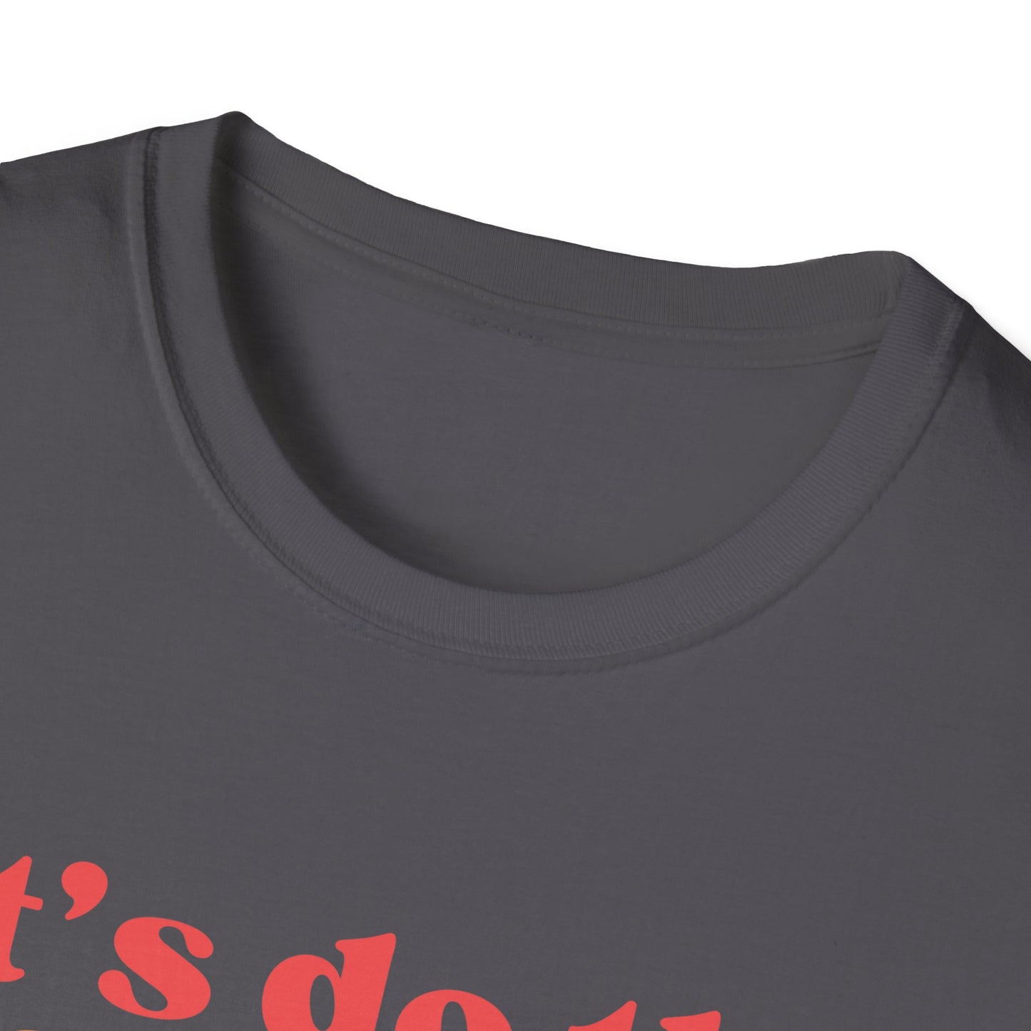 Let's Do This Before My Anxiety Kicks In (Retro Colors) T-shirt