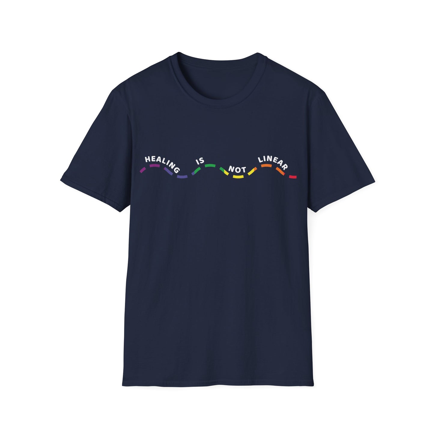 Healing Is Not Linear T-shirt