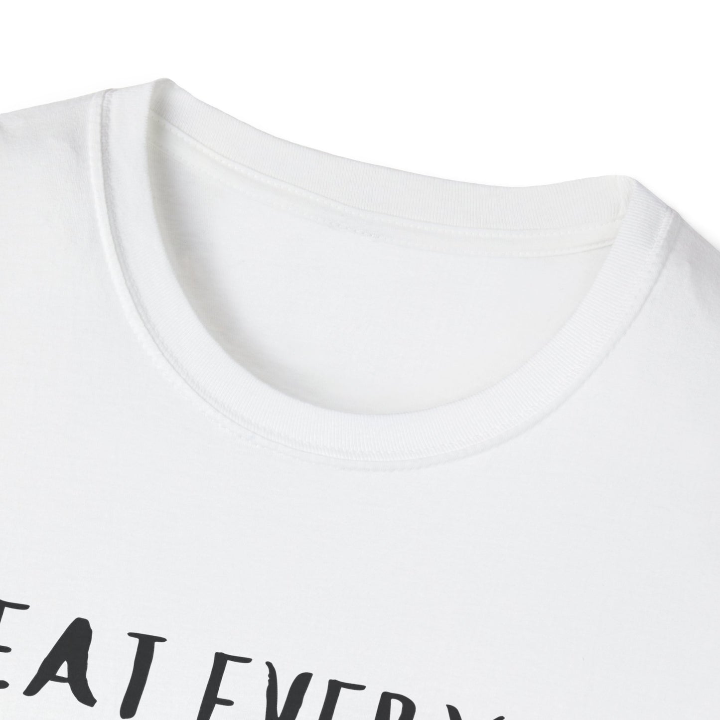 Treat Everyone With Kindness (Rainbow Cats) T-shirt