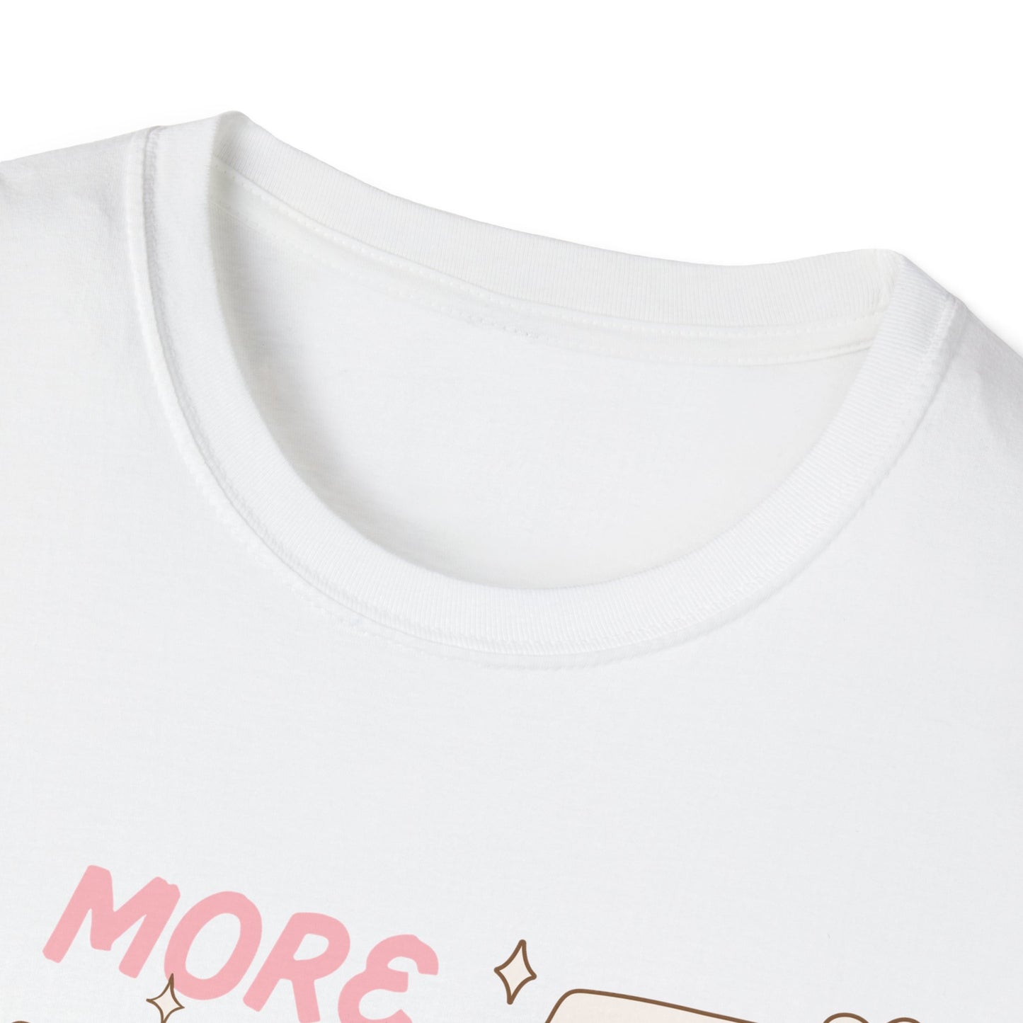 More Espresso, Less Depresso (Groovy) T-shirt