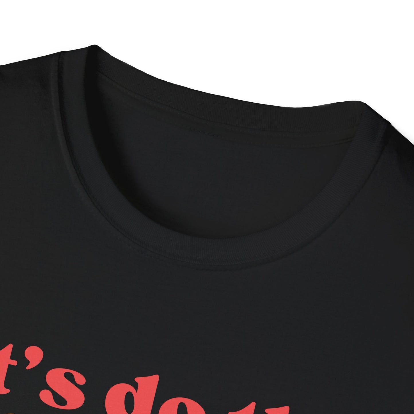 Let's Do This Before My Anxiety Kicks In (Retro Colors) T-shirt