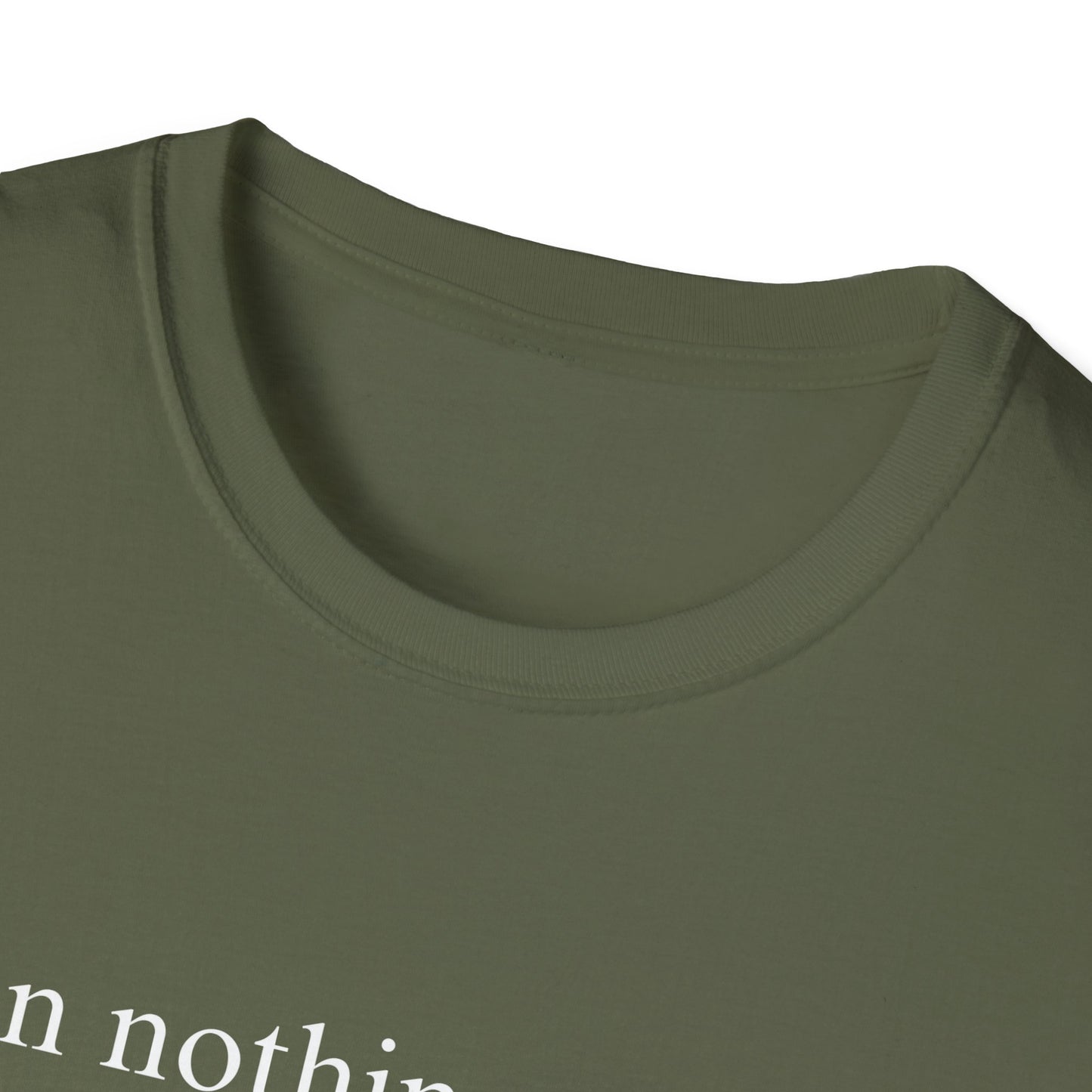 When Nothing Goes Right Go Left T-shirt