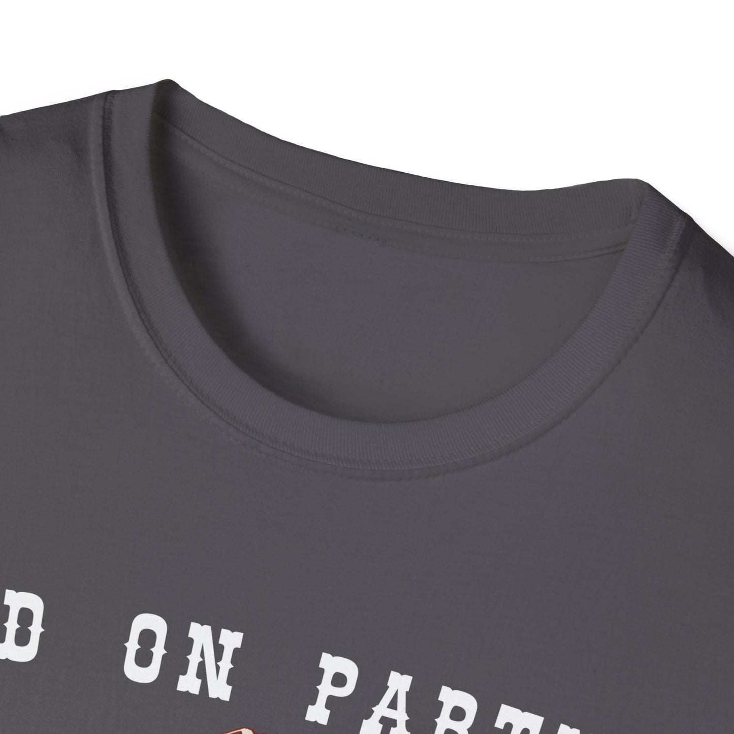 Hold On Partner I'm Overstimulated T-shirt