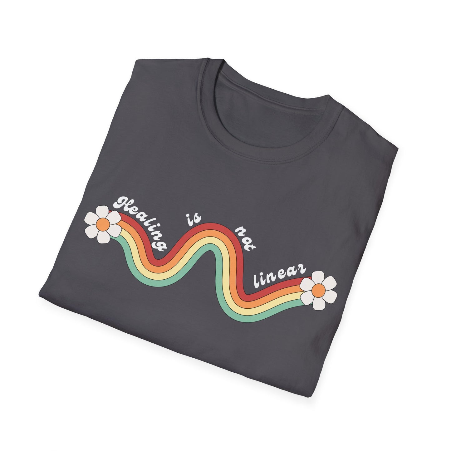 Healing Is Not Linear (Retro) T-shirt