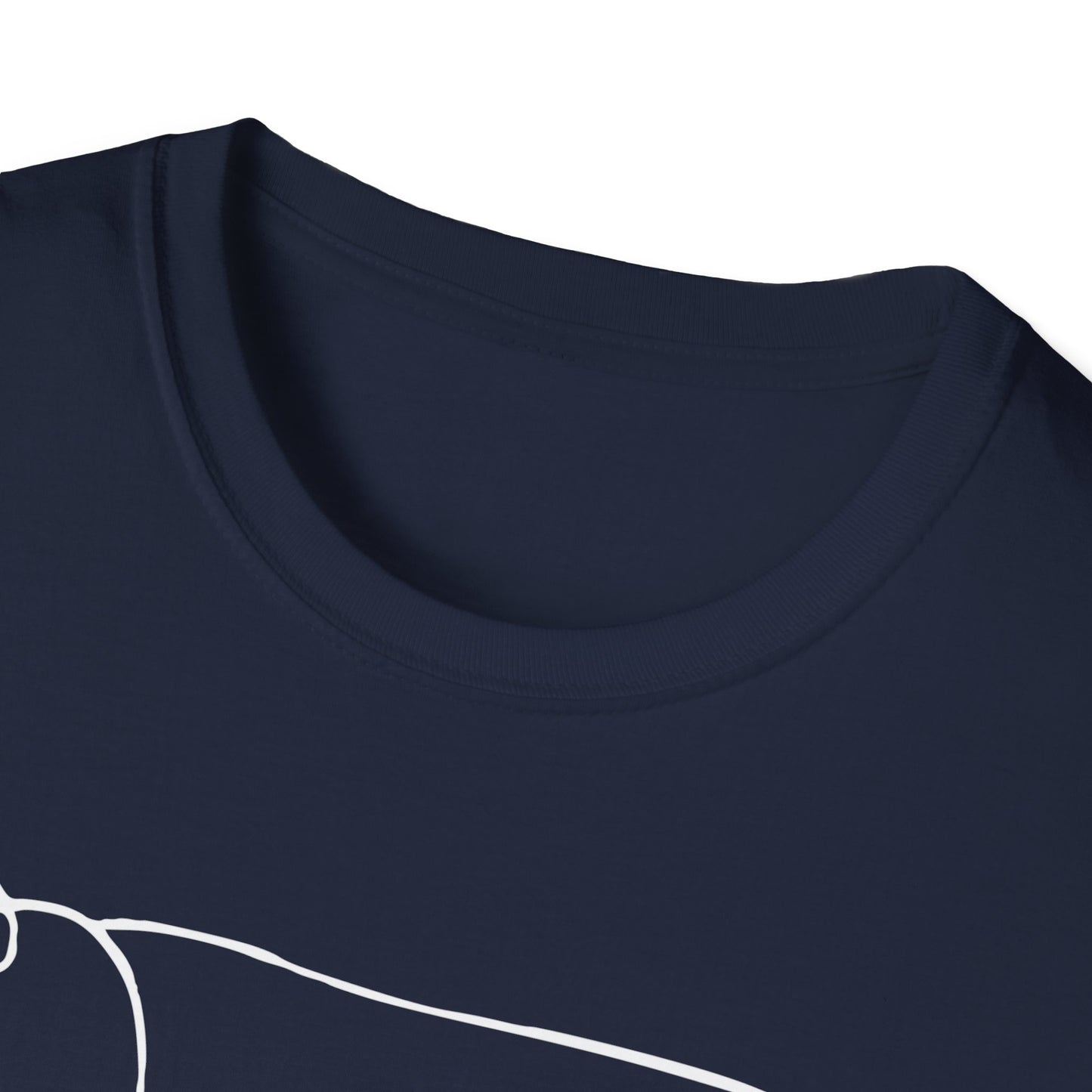 Not Today Cat (Line Art) T-shirt