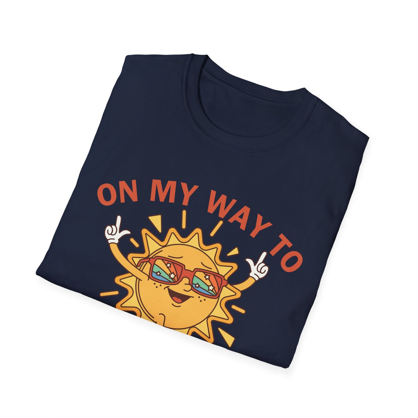 On My Way to Brighten Your Day T-shirt