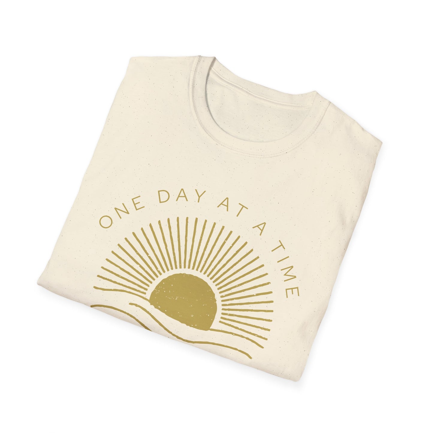 One Day At A Time (Sunset) T-shirt