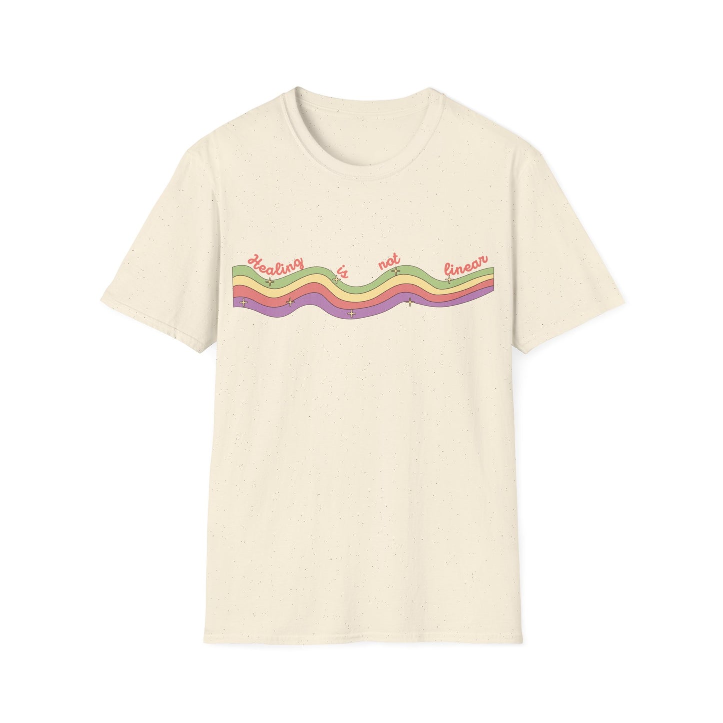 Healing Is Not Linear (Groovy) T-shirt