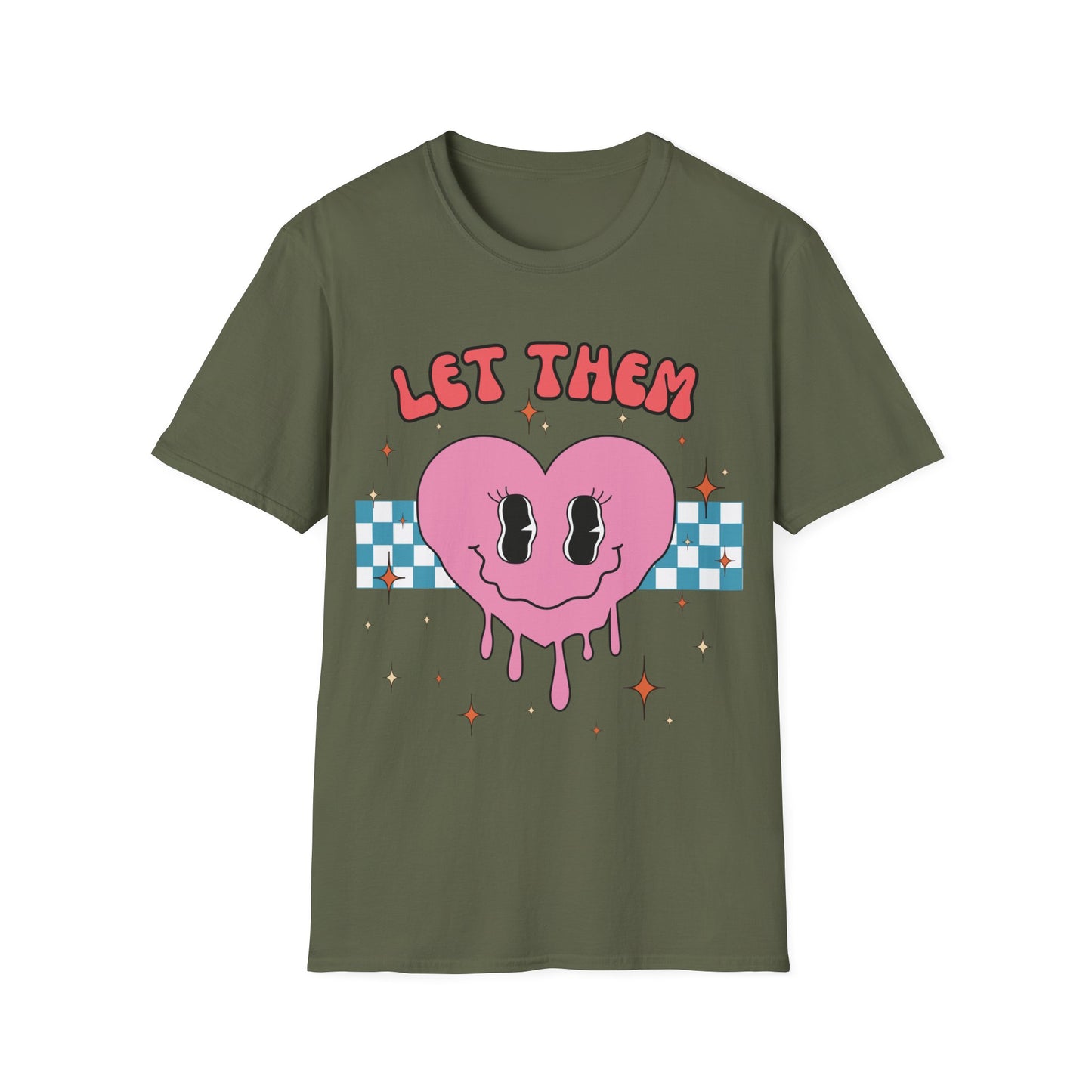 Let Them (Retro) T-shirt