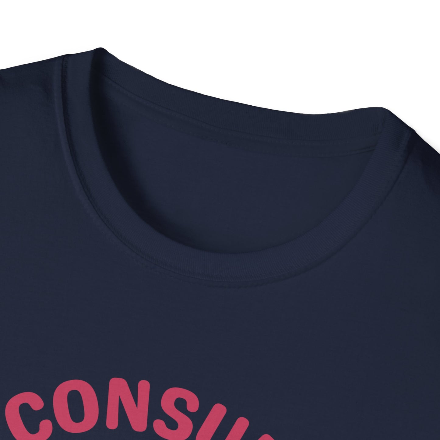 Rage Consumes Me (Pink Rabbit) T-shirt