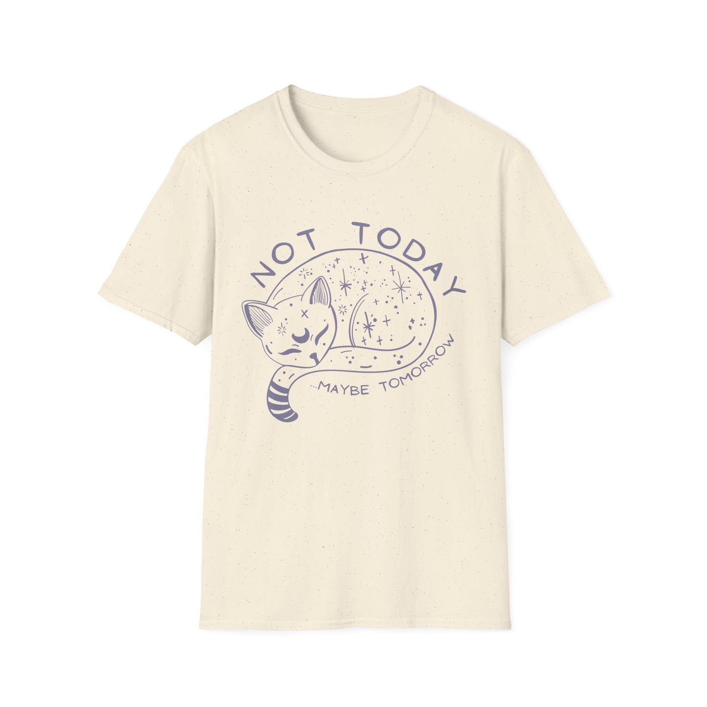 Not Today Maybe Tomorrow Cat T-shirt