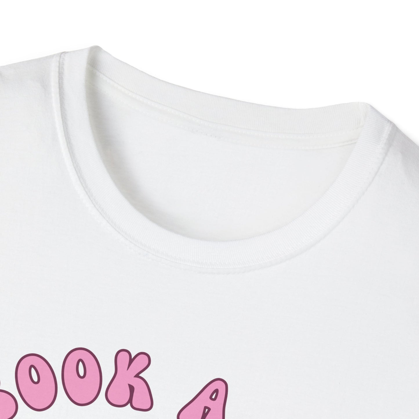 A Book A Day Keeps The Mental Breakdown Away (Groovy Cat) T-shirt