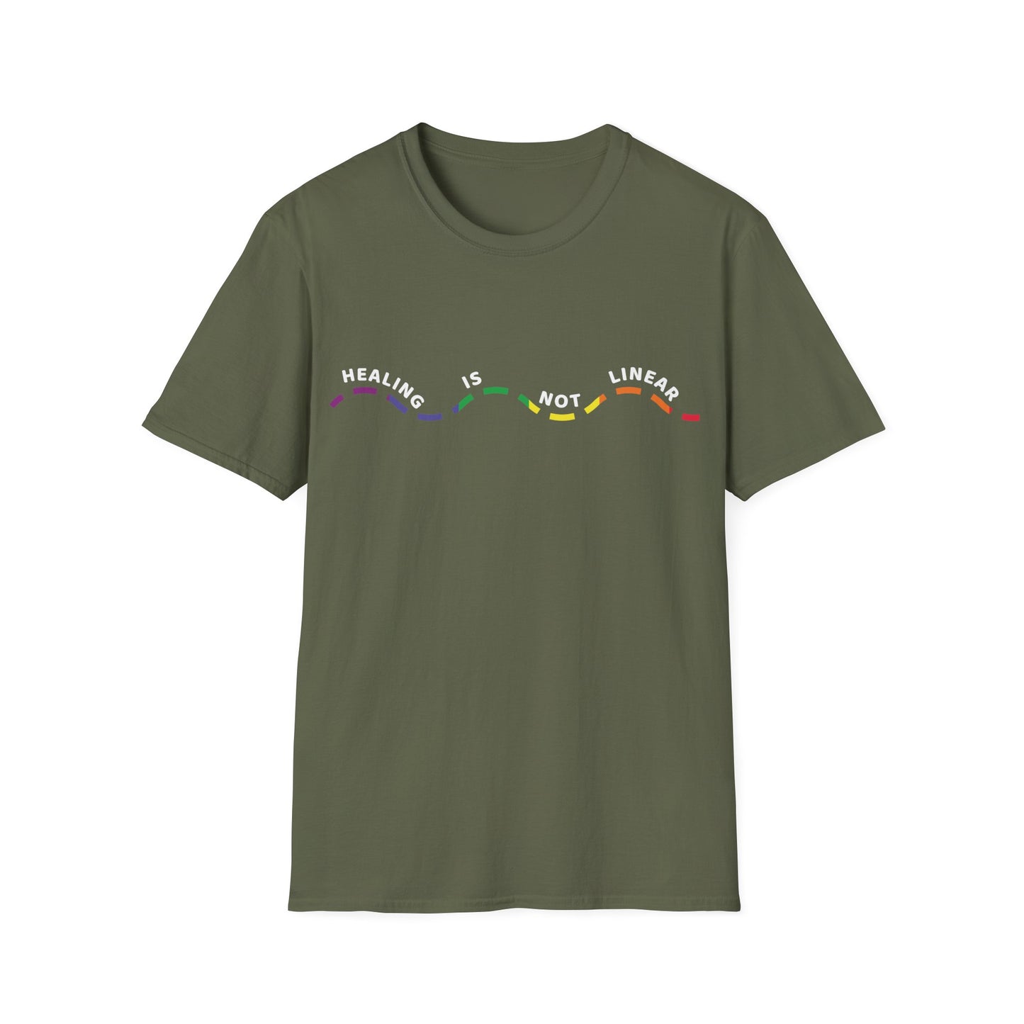 Healing Is Not Linear T-shirt