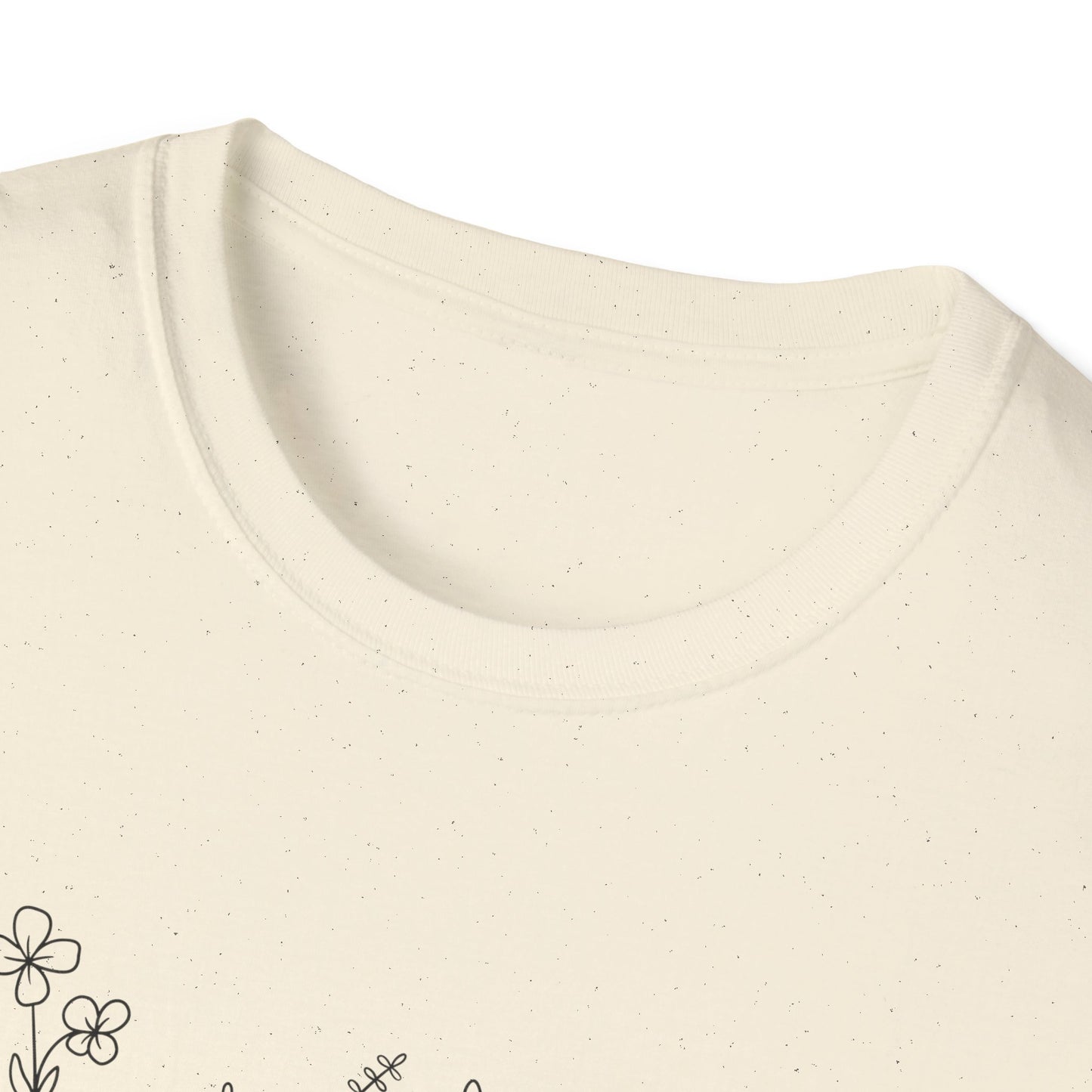 Grow Positive Thoughts (Line Art) T-shirt