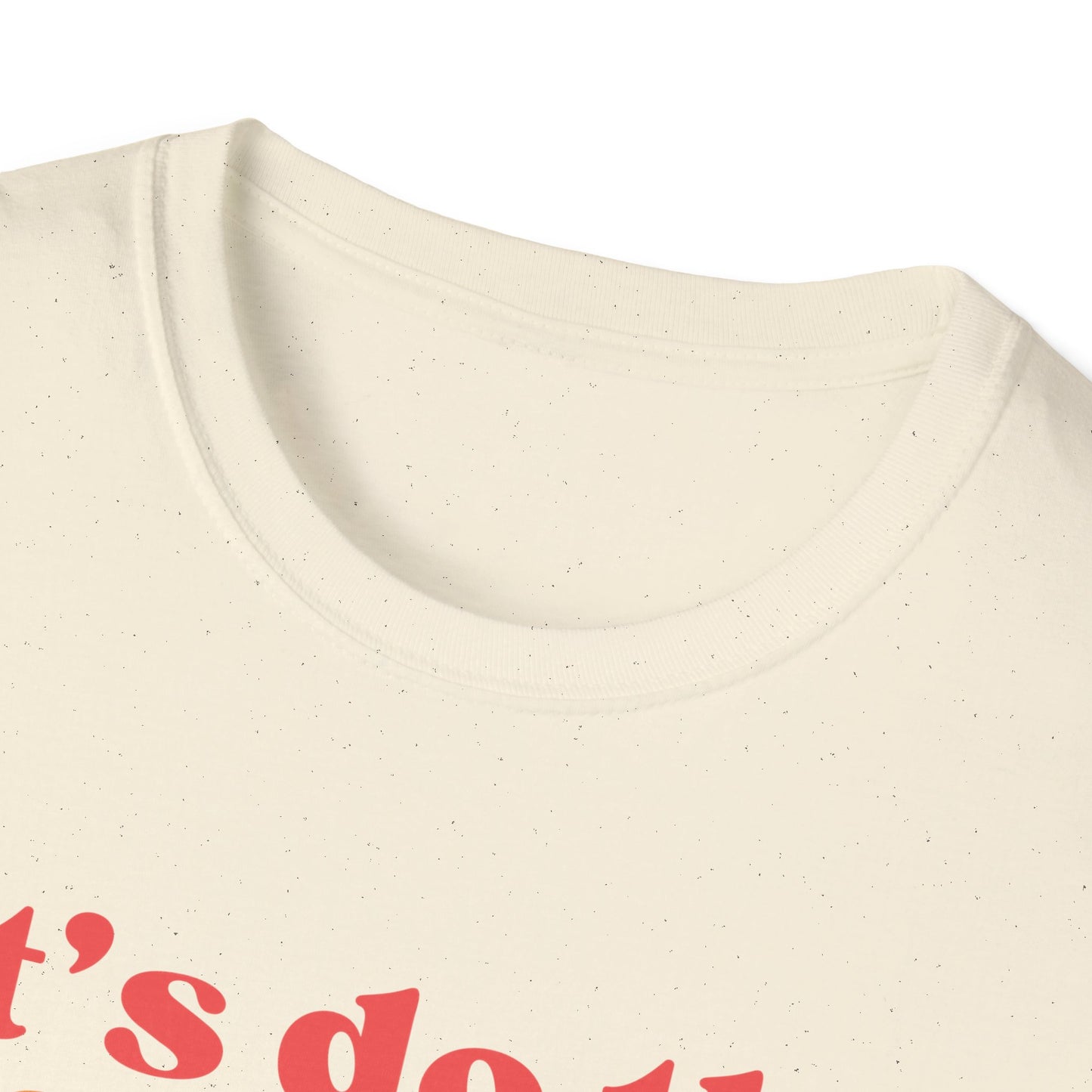 Let's Do This Before My Anxiety Kicks In (Retro Colors) T-shirt