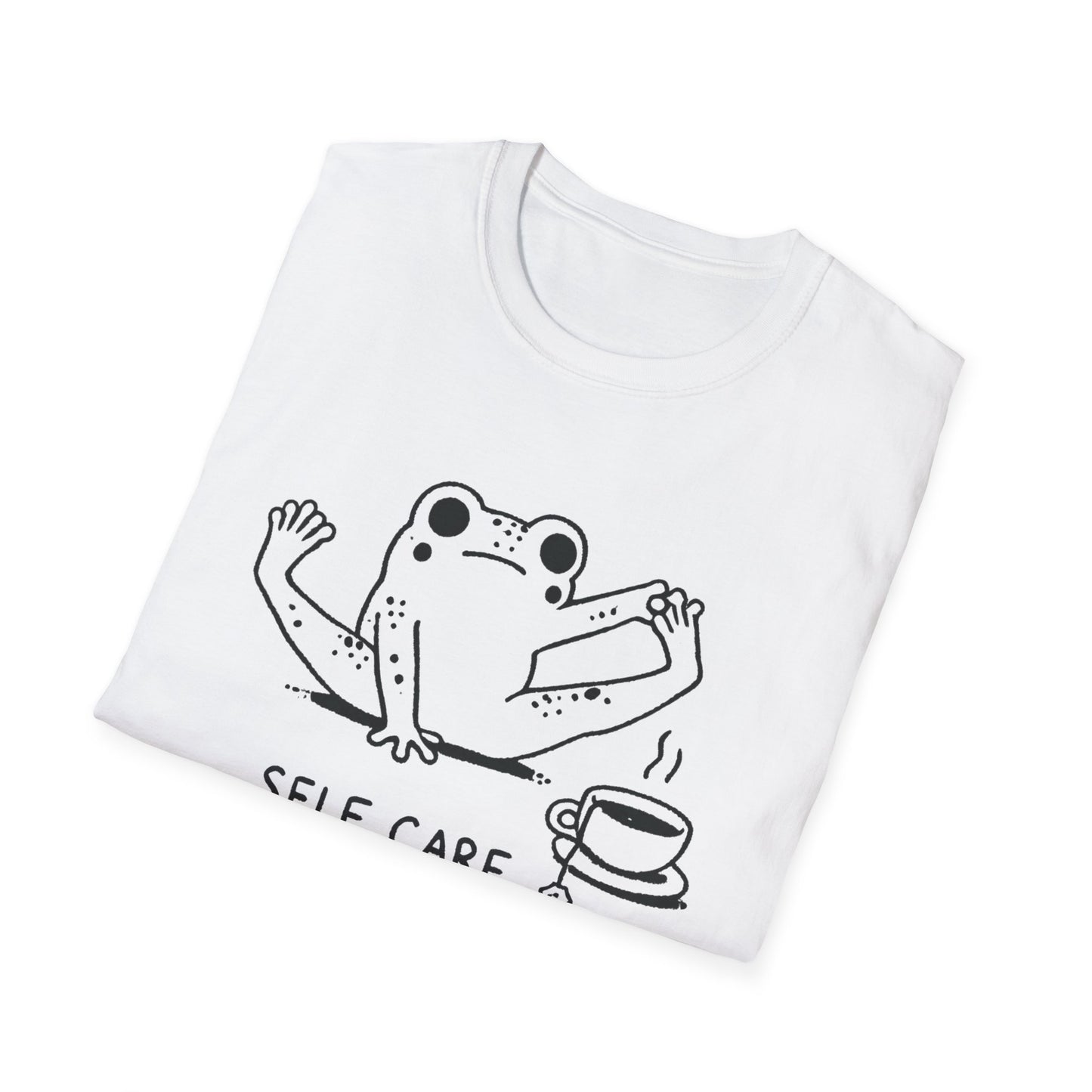 Self-Care Frog T-shirt