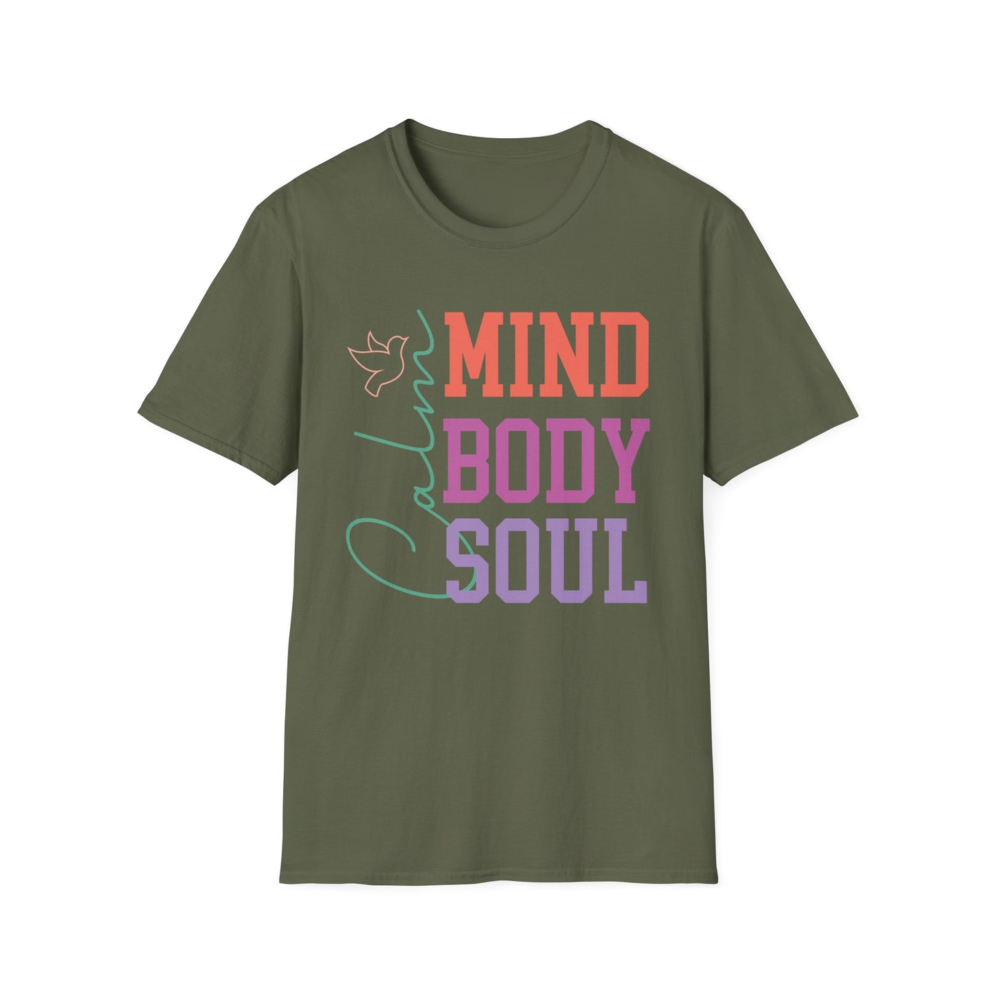 Calm Mind, Body and Soul T-shirt