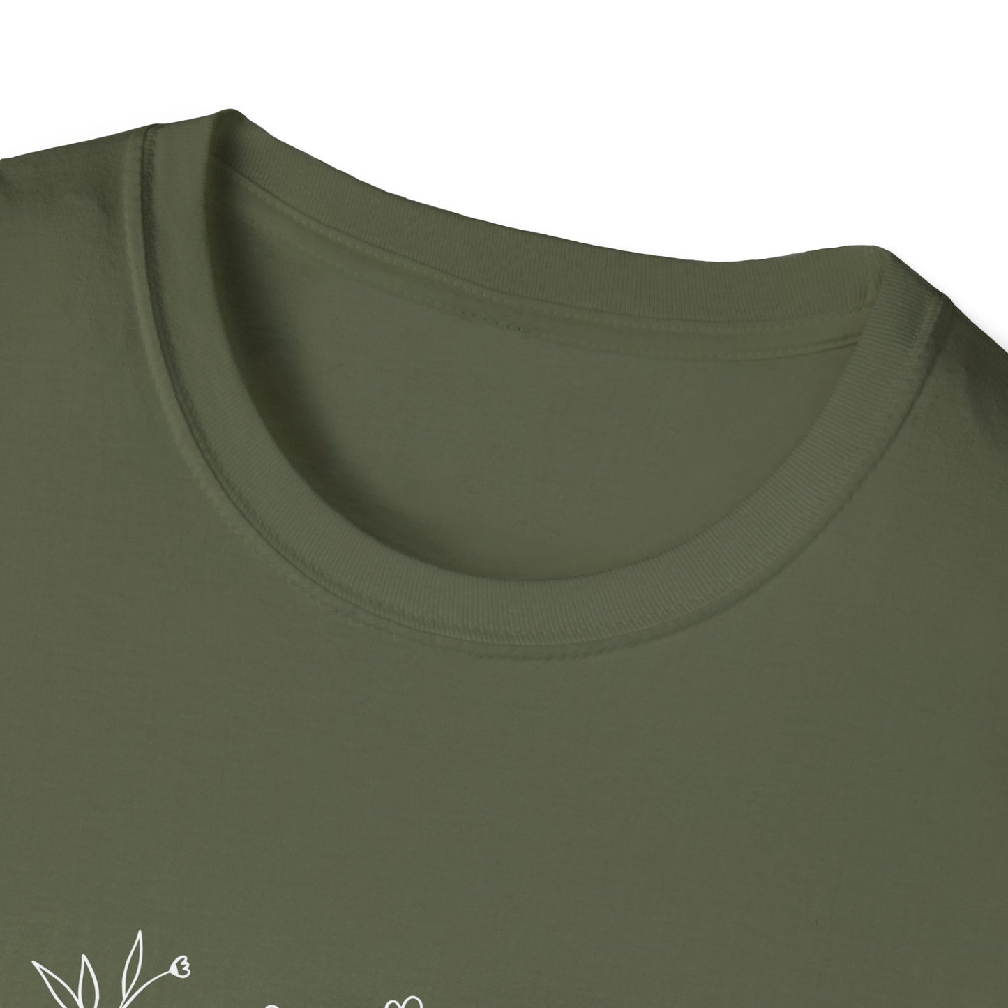 Botanical Line Drawing T-shirt