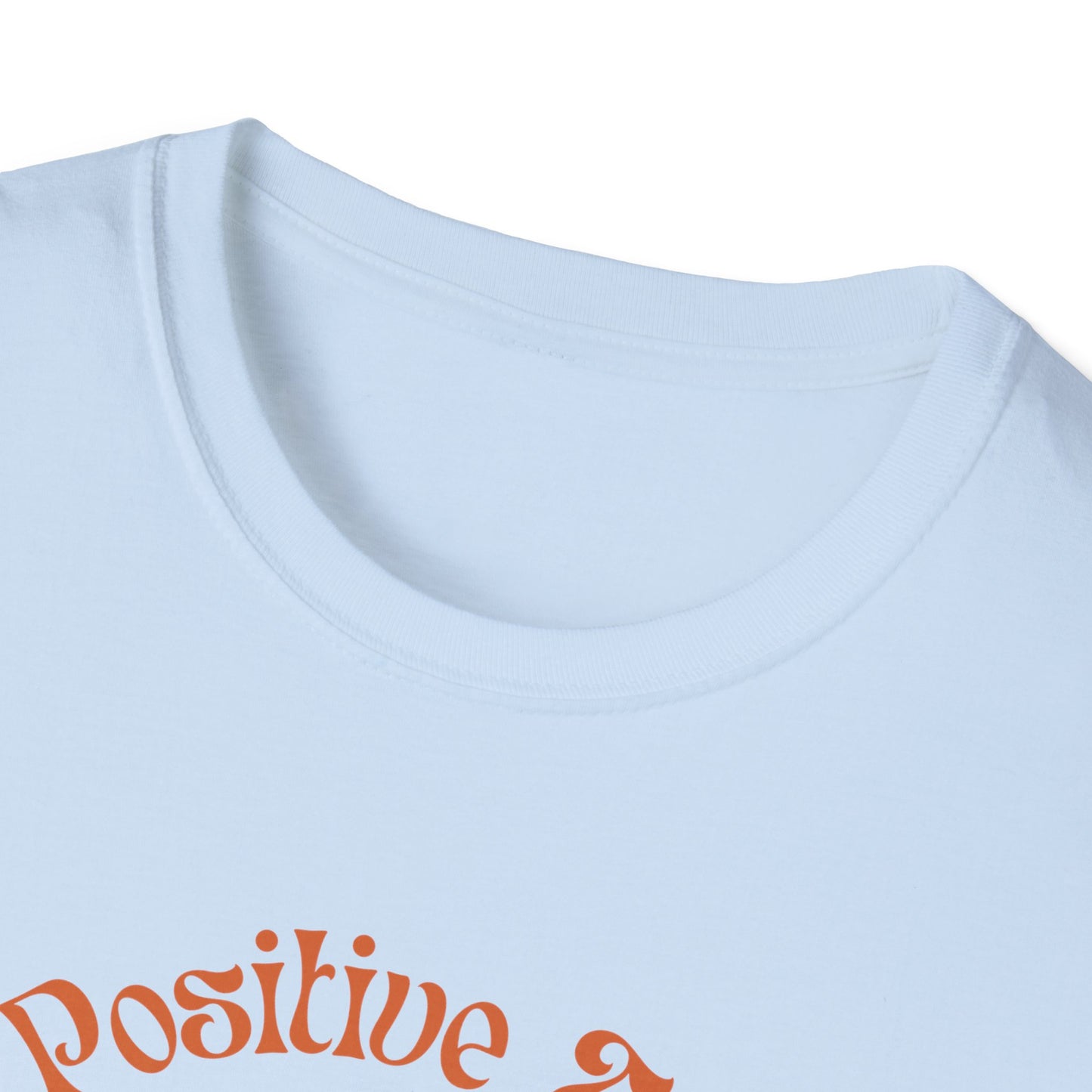 Grow Positive Thoughts (Groovy) T-shirt