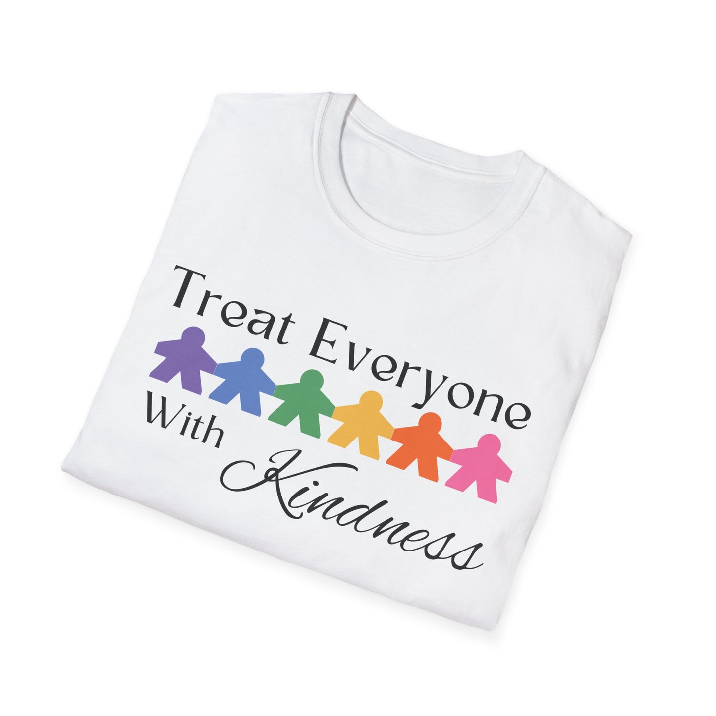 Treat Everyone With Kindness (Rainbow) T-shirt