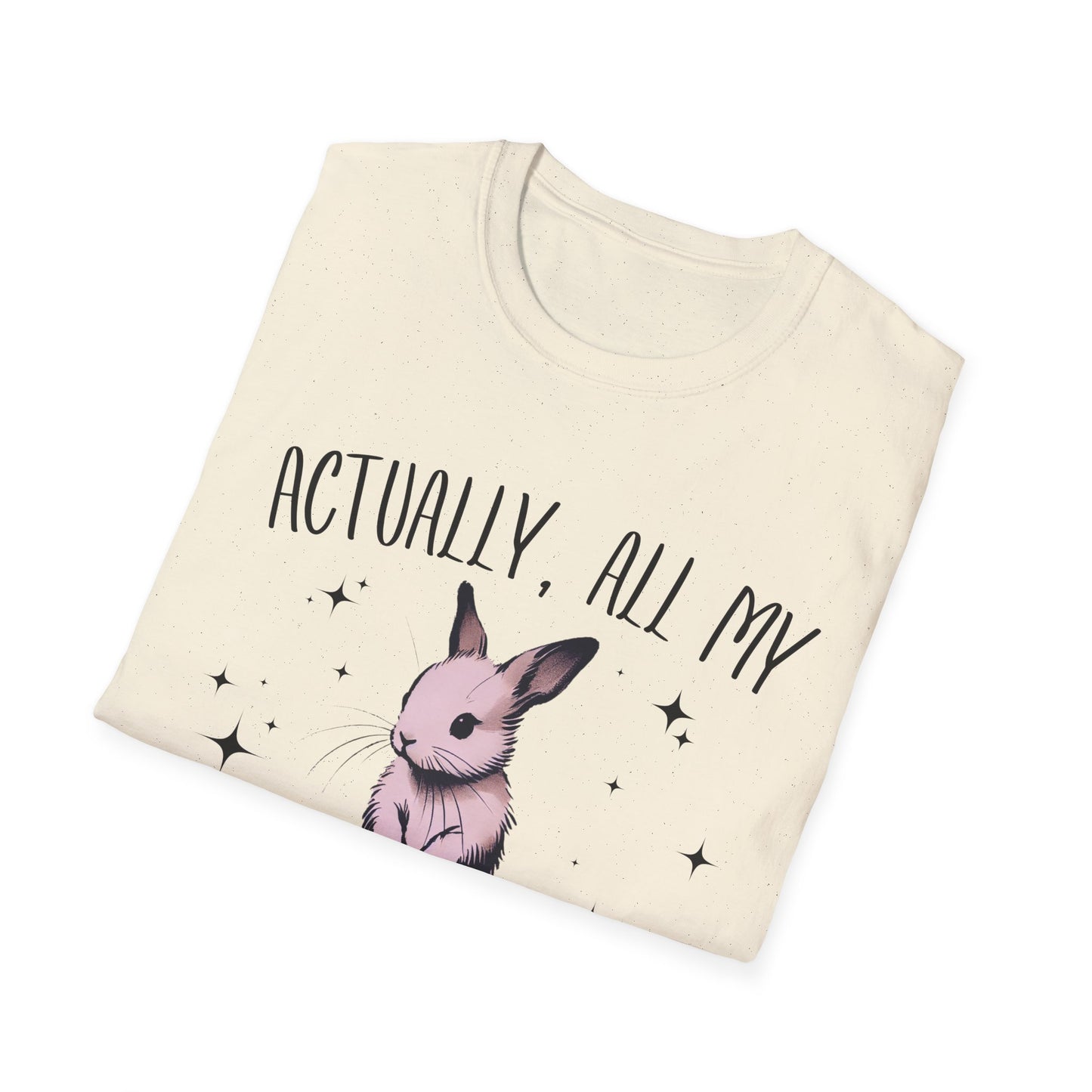 Actually, All My Systems Are Nervous T-shirt