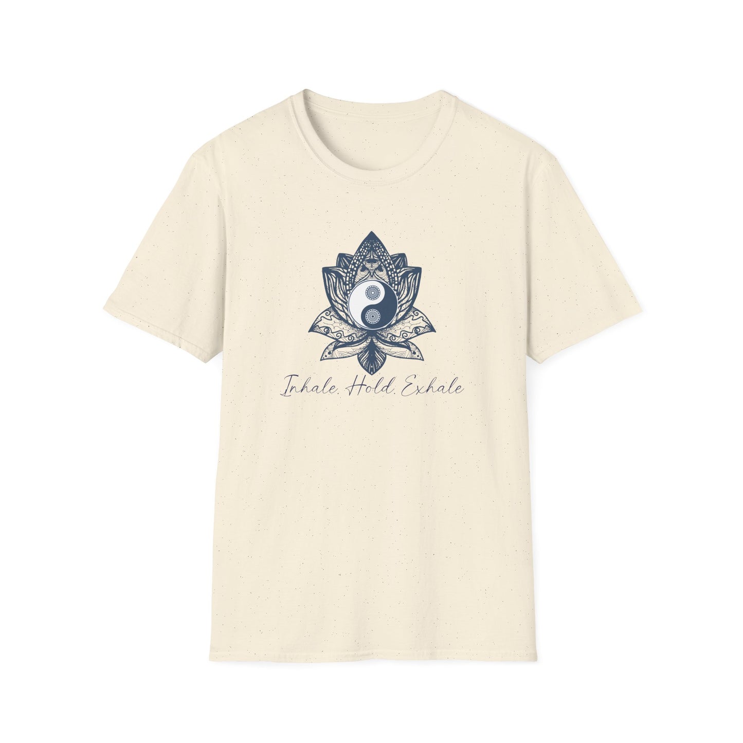 Inhale, Hold, Exhale (Yinyang) T-shirt
