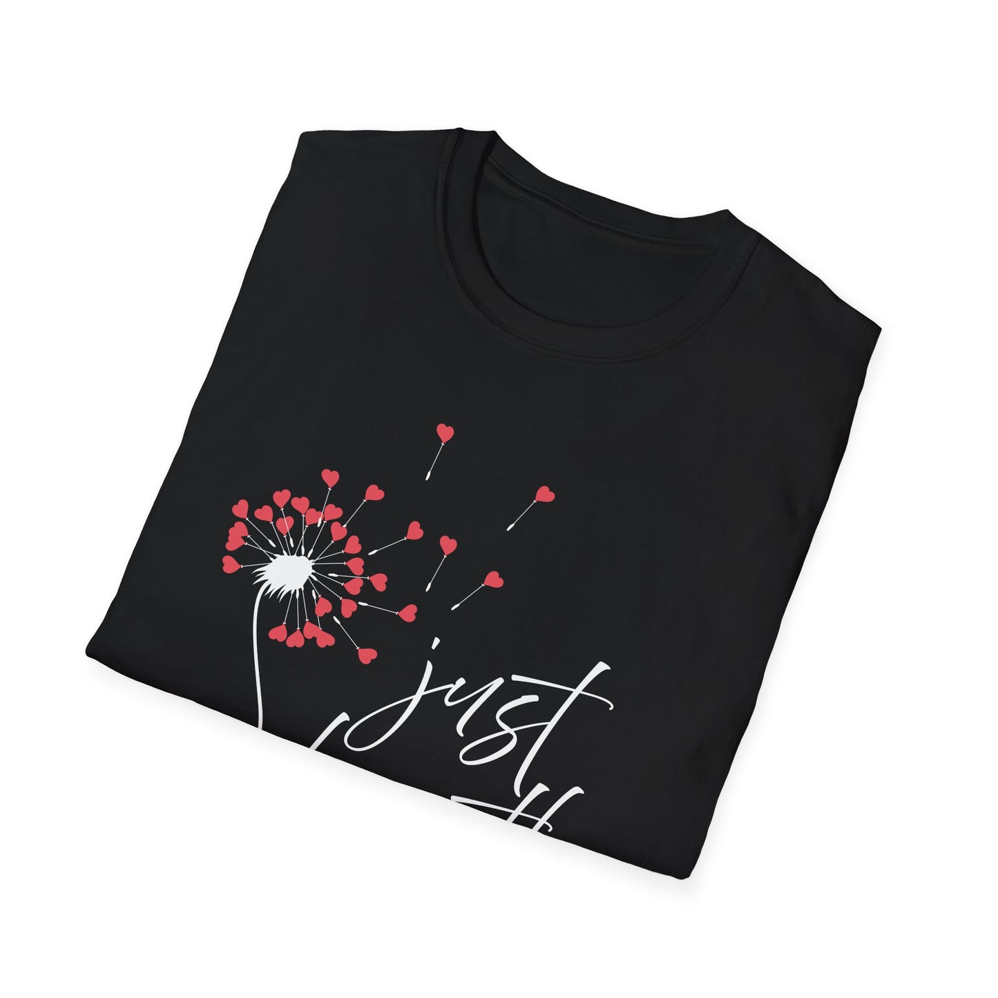 Just Breathe (Dandelion Hearts) T-shirt