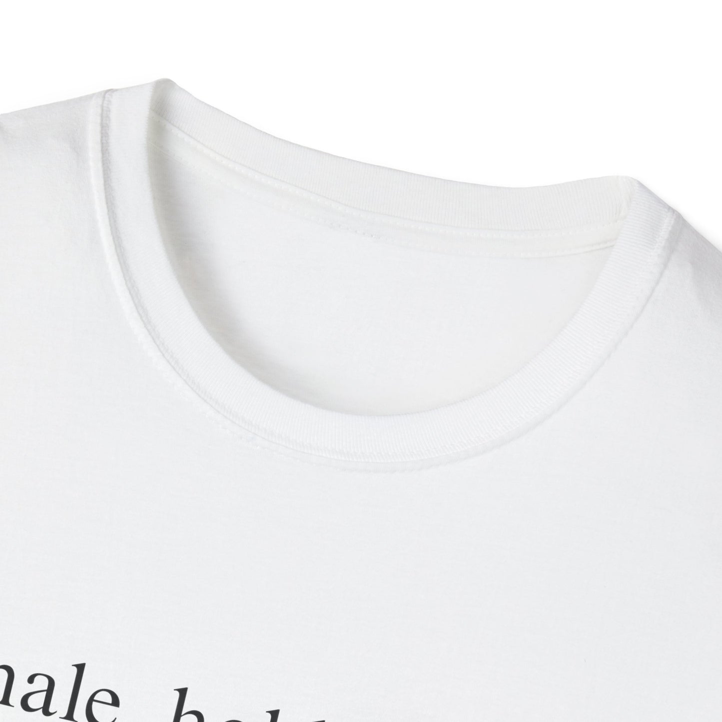 Inhale Hold Exhale (Text Only) T-shirt