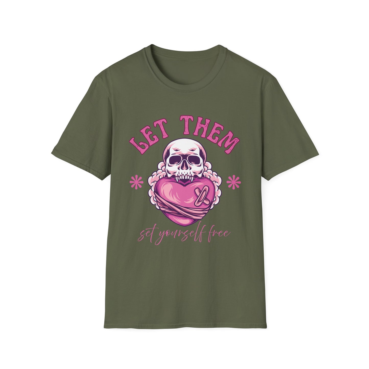 Let Them (Skull) T-shirt