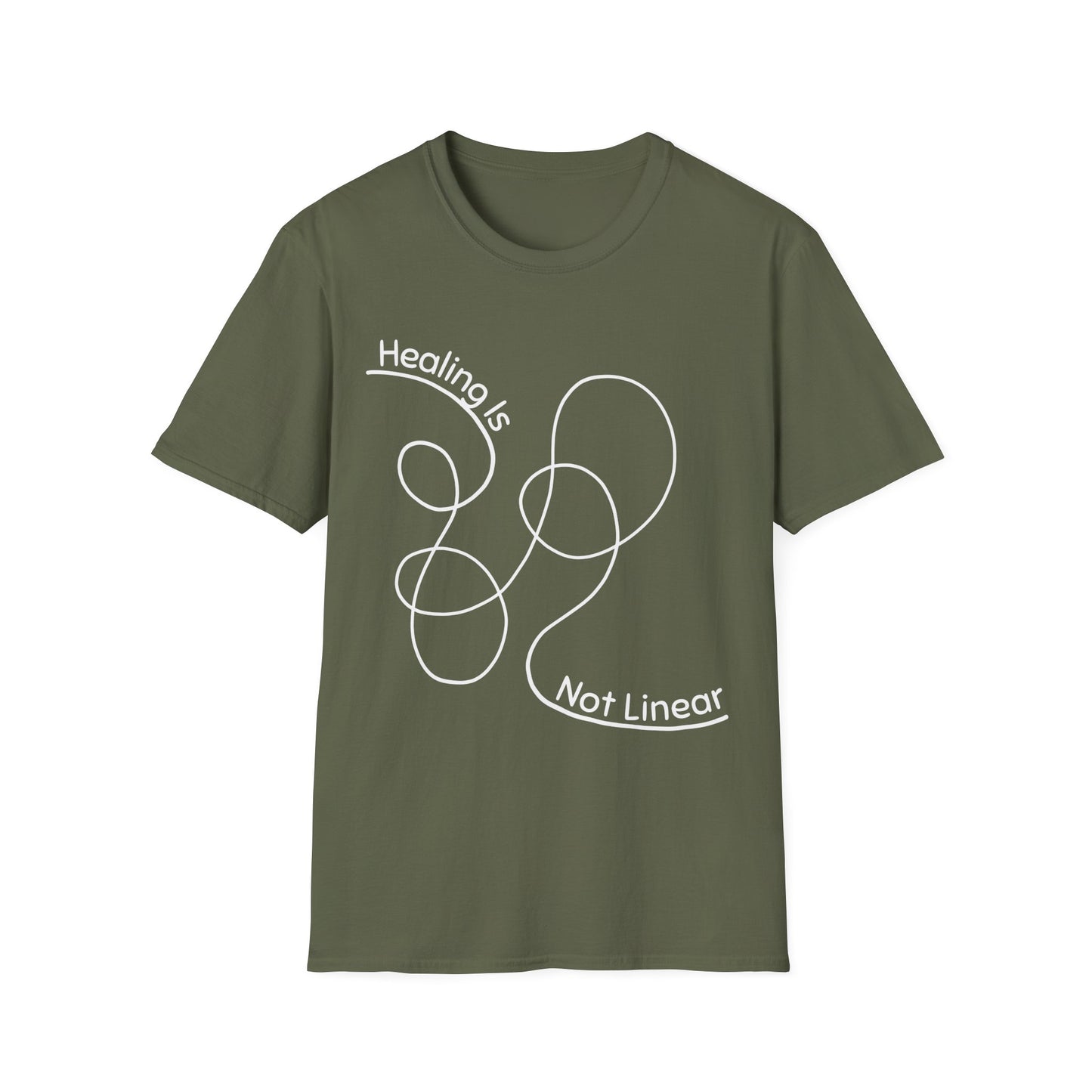 Healing Is Not Linear T-shirt