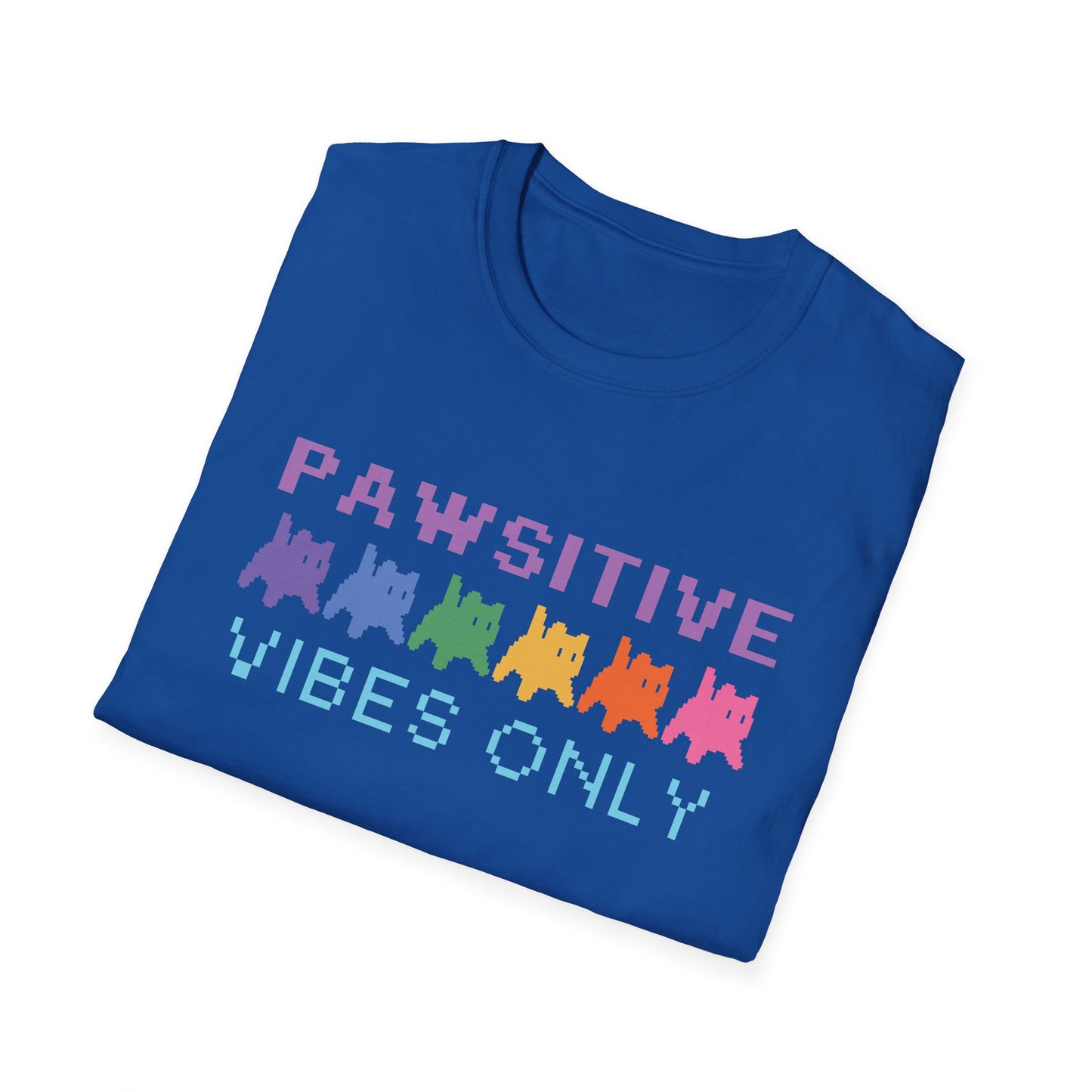 Pawsitive Vibes Only T-shirt
