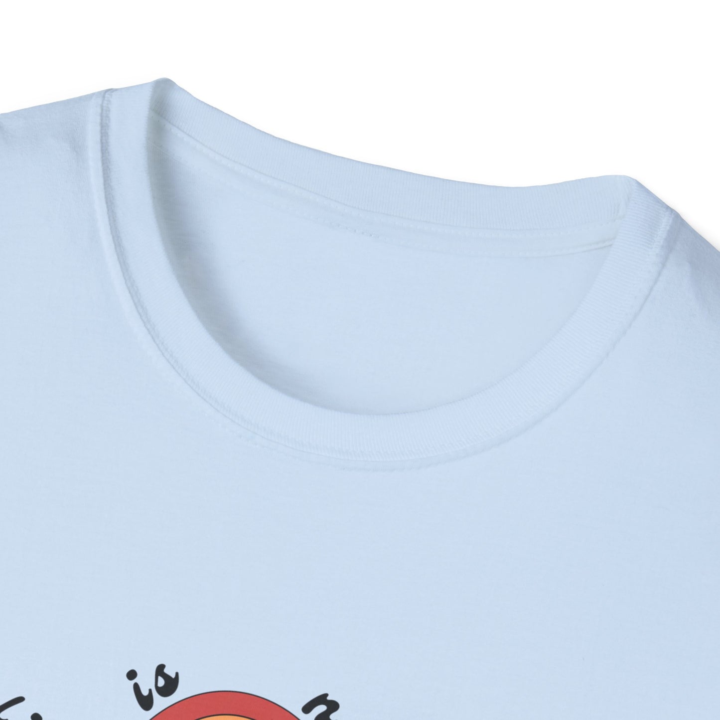 Healing Is Not Linear (Retro) T-shirt