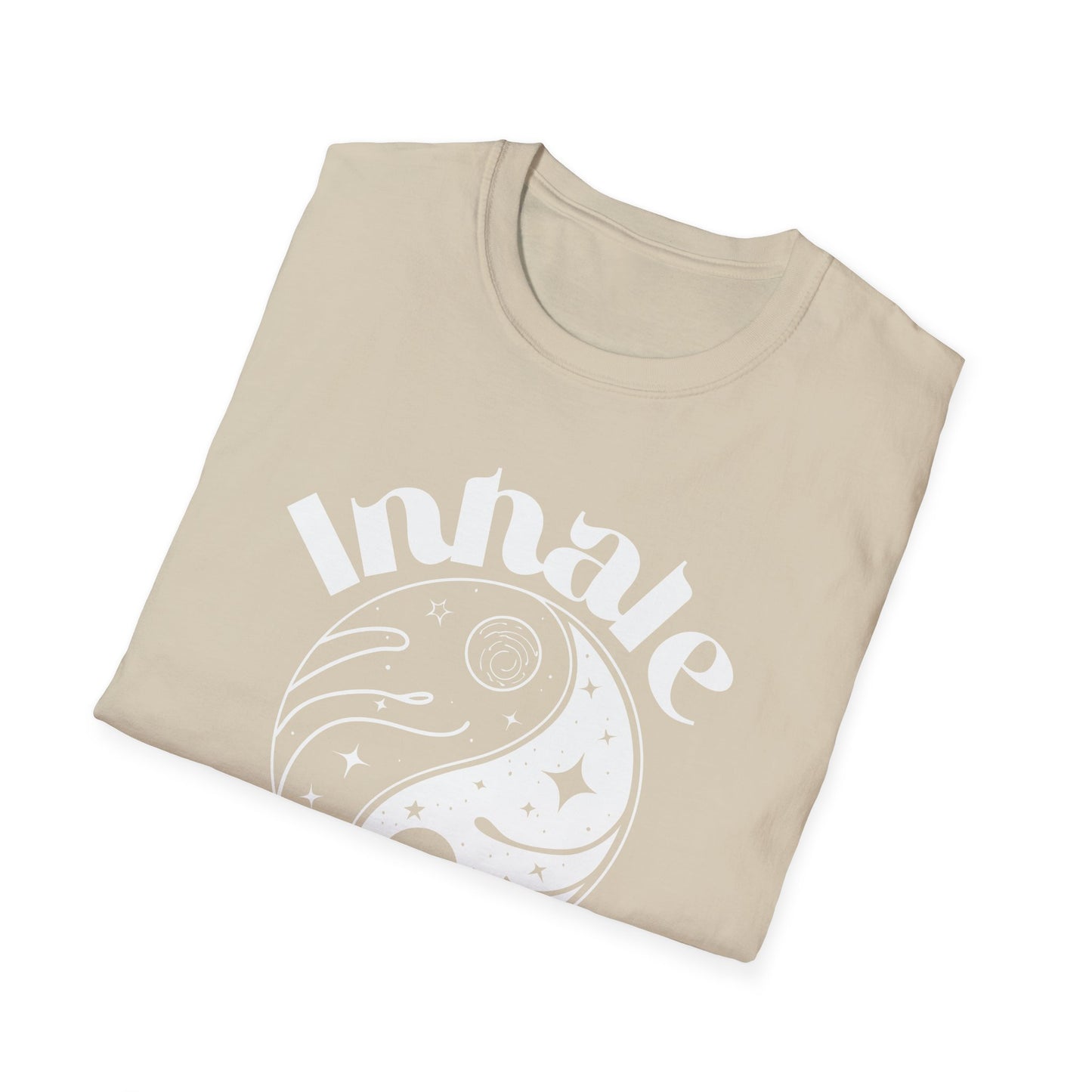 Inhale Exhale (Cosmic) T-shirt