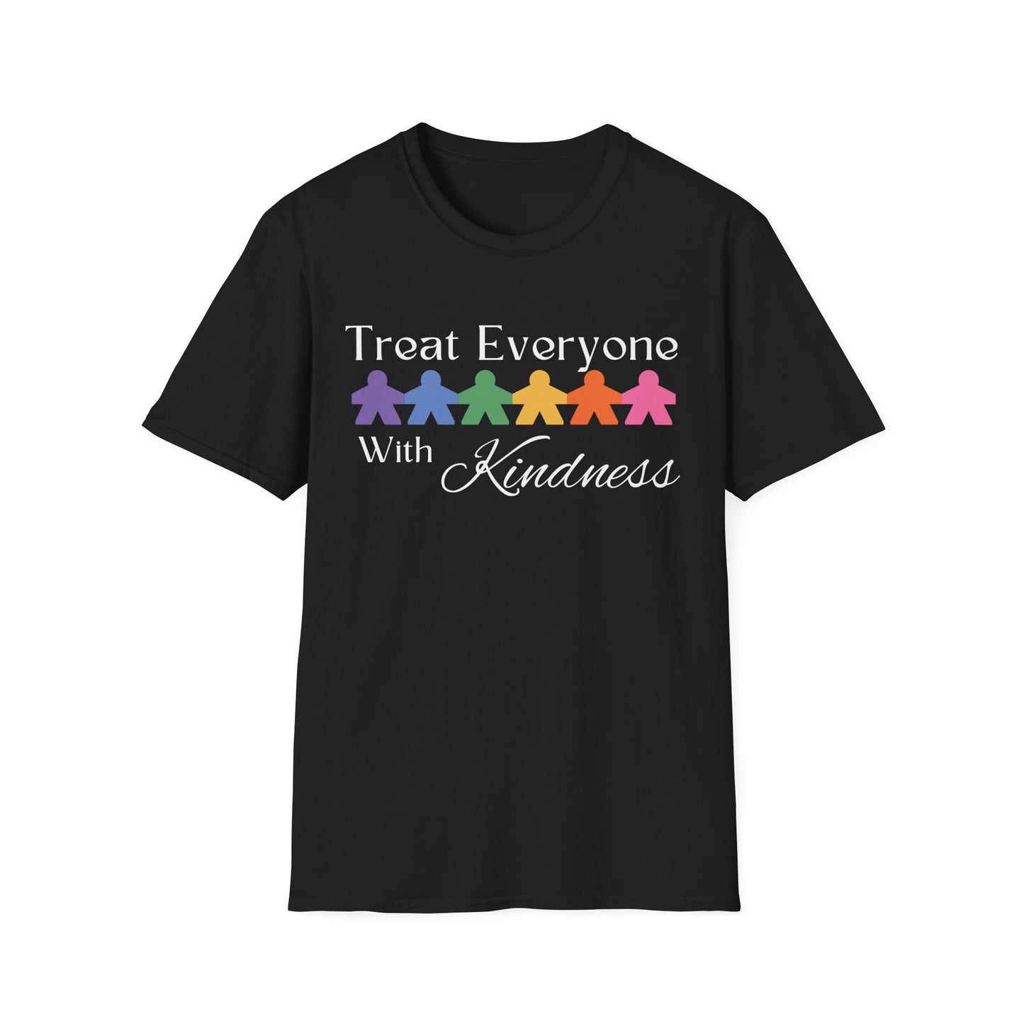 Treat Everyone With Kindness (Rainbow) T-shirt